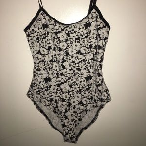 Floral bodysuit